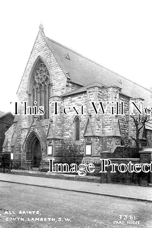 LO 6103 - All Saints Church, South Lambeth, London