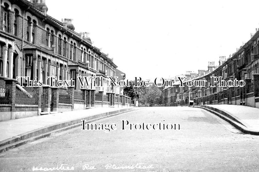 LO 6106 - Heavitree Road, Plumstead, London c1920