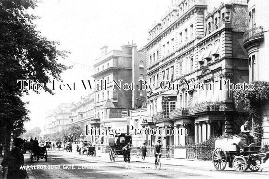 LO 6107 - Marlborough Gate, London c1905
