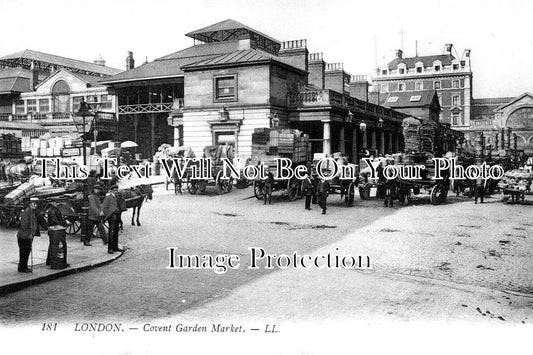 LO 6112 - Covent Garden Market, London