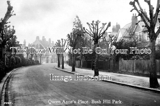LO 6115 - Queen Annes Place, Bush Hill Park, London