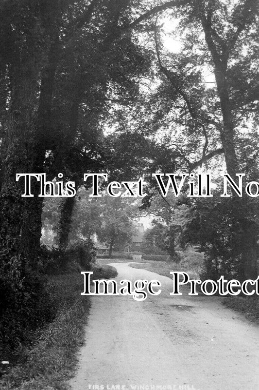 LO 6116 - Winchmore Hill, London