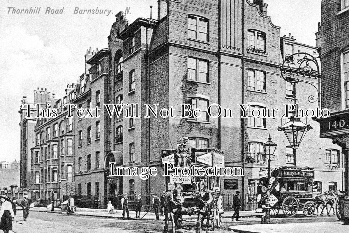 LO 6118 - Thornhill Road, Barnsbury, Islington, London