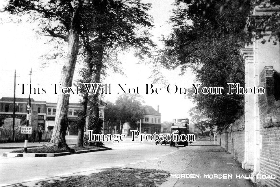 LO 6119 - Morden Hall Road, Morden, Merton, London