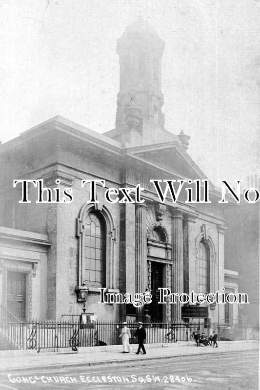 LO 612 - Congregational Church, Eccleston Square, Pimlico, London