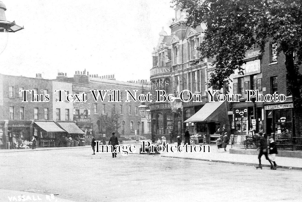 LO 6126 - Union Tavern Pub, Vassall Road, Camberwell, Brixton, London