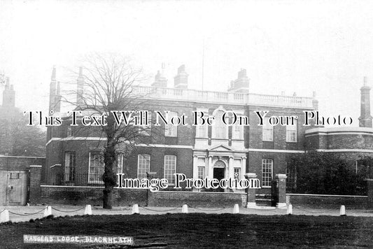 LO 6131 - Rangers Lodge, Blackheath, London
