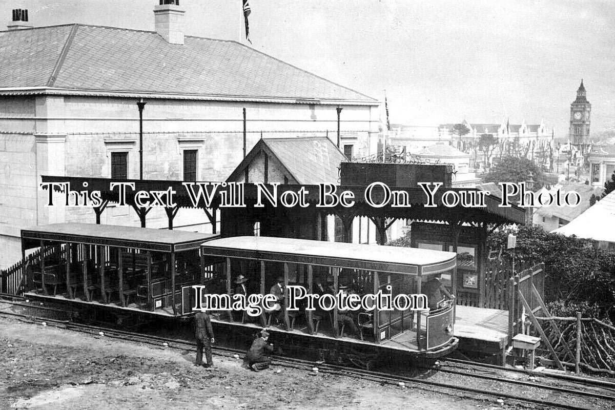 LO 6134 - Festival Of Empire All Red Route Railway, Crystal Palace