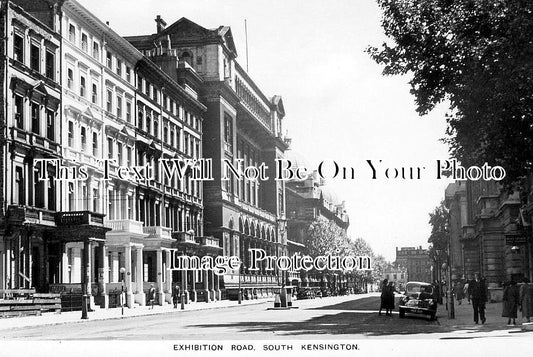 LO 6135 - Exhibition Road, South Kensington, London