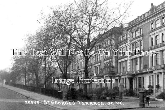 LO 6136 - St Georges Terrace, Primrose Hill, London