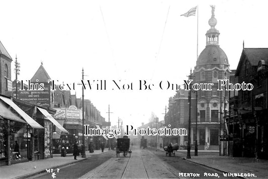 LO 6142 - Merton Road, Wimbledon, London