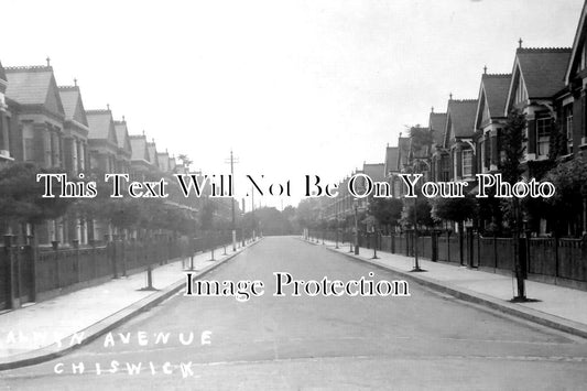 LO 6143 - Alwyn Avenue, Chiswick, London