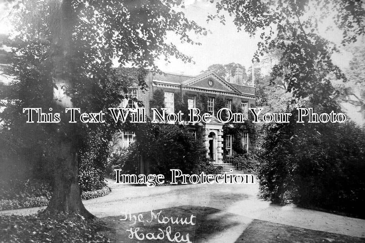 LO 6146 - The Mount, Monken Hadley, Barnet, London