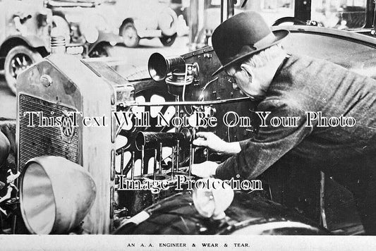 LO 6147 - An AA Engineer, London