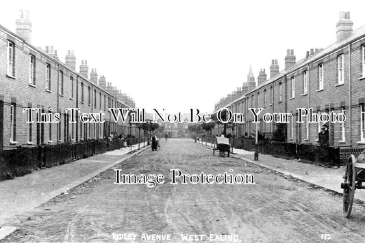 LO 6150 - Ridley Avenue, West Ealing, London c1912
