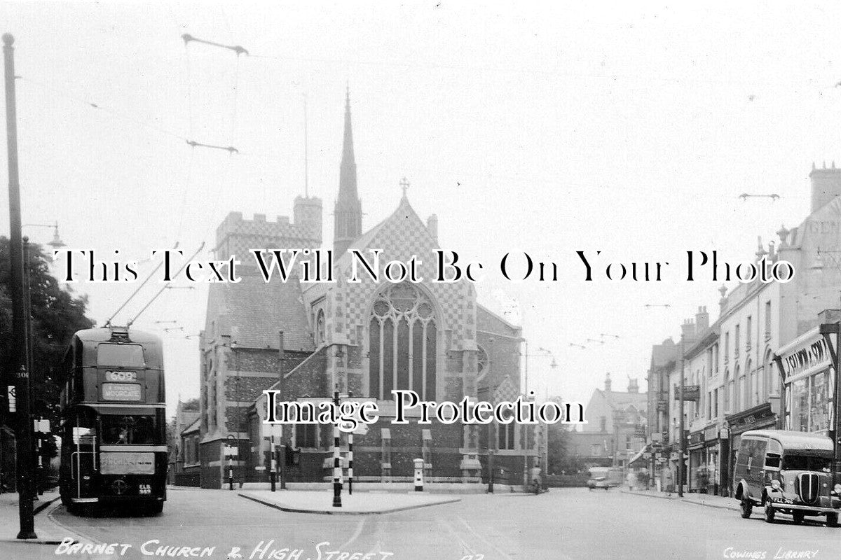 LO 6151 - Barnet Church & High Street, London