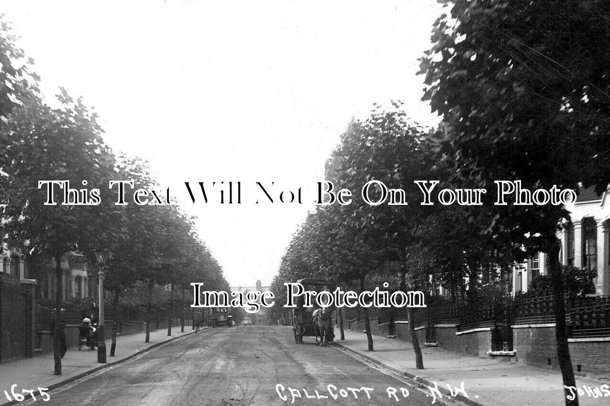 LO 6152 - Callcott Road, Kilburn, London