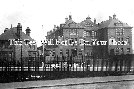 LO 6155 - School On Holborn Road, Victoria Dock, London c1906