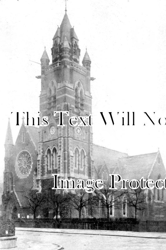 LO 6159 - St Marks Church, Sandringham Road, Dalston, London