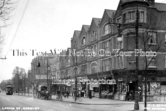 LO 6167 - London Road, Norbury, London c1920