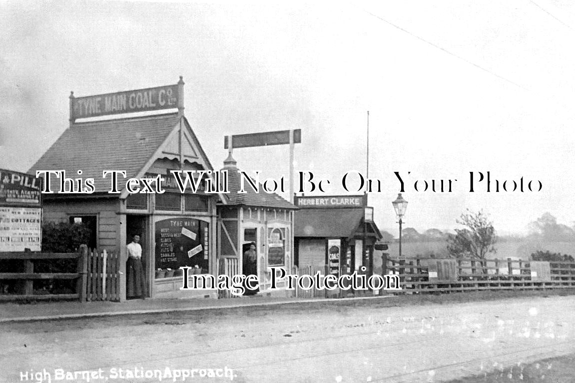 LO 6169 - Railway Station Approach, High Barnet, London