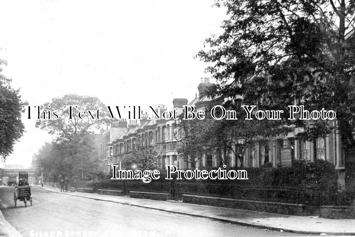 LO 6171 - Silver Street, Upper Edmonton, London c1914