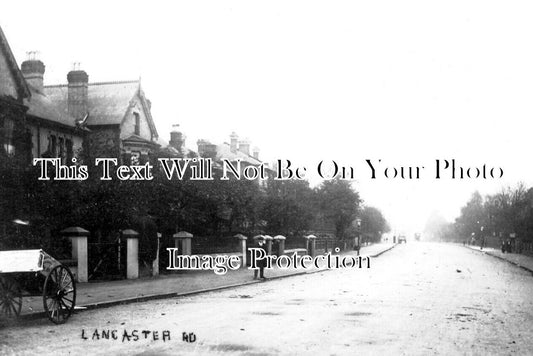 LO 6179 - Lancaster Road, Dulwich, London c1922