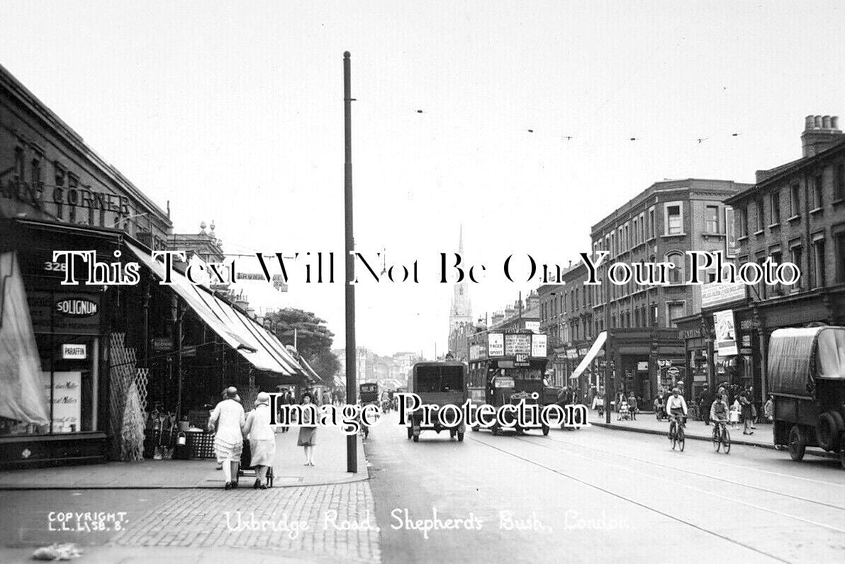 LO 6180 - Uxbridge Road, Shepherds Bush, London