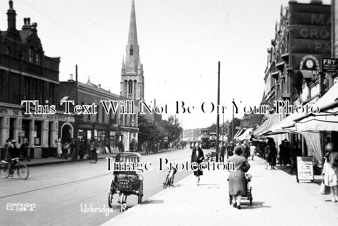 LO 6183 - Uxbridge Road, Shepherds Bush, London