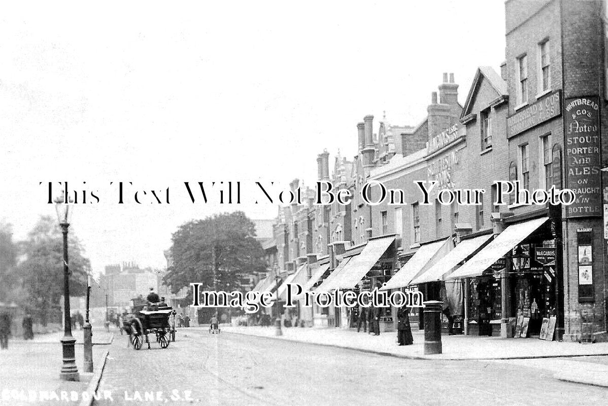 LO 6185 - Coldharbour Lane, Camberwell, London