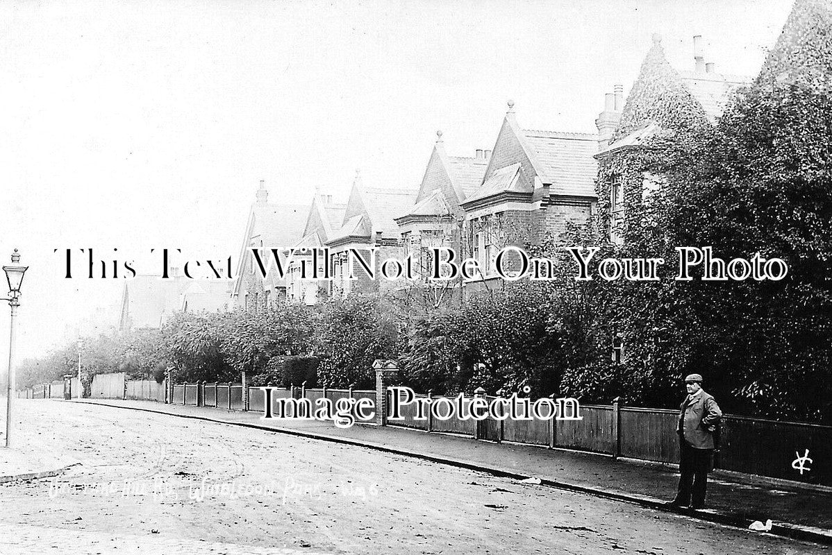 LO 6196 - Vineyard Hill Road, Wimbledon, London c1907