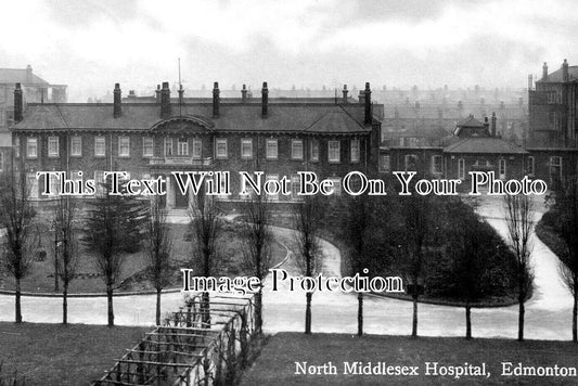 LO 6201 - North Middlesex Hospital, Edmonton, London