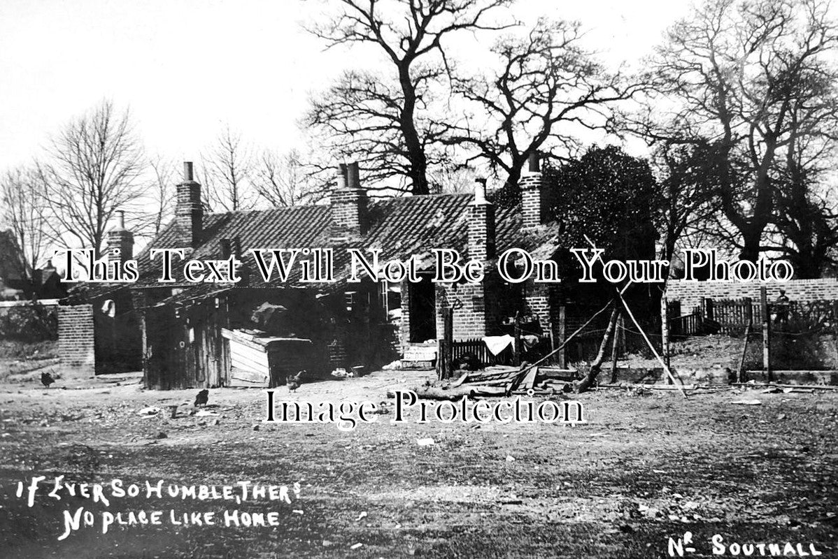 LO 6205 - Old House, Southall, London c1906