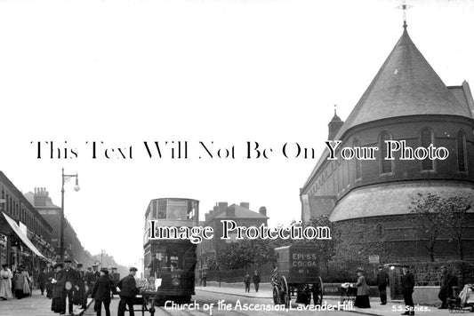 LO 6209 - Church Of The Ascension, Lavender Hill, Battersea, London