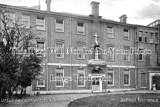 LO 6211 - Ursuline Convent, Blackheath School, London