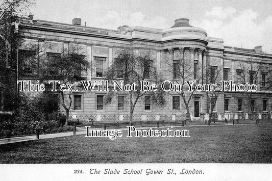 LO 6213 - The Slade School, Gower Street, London