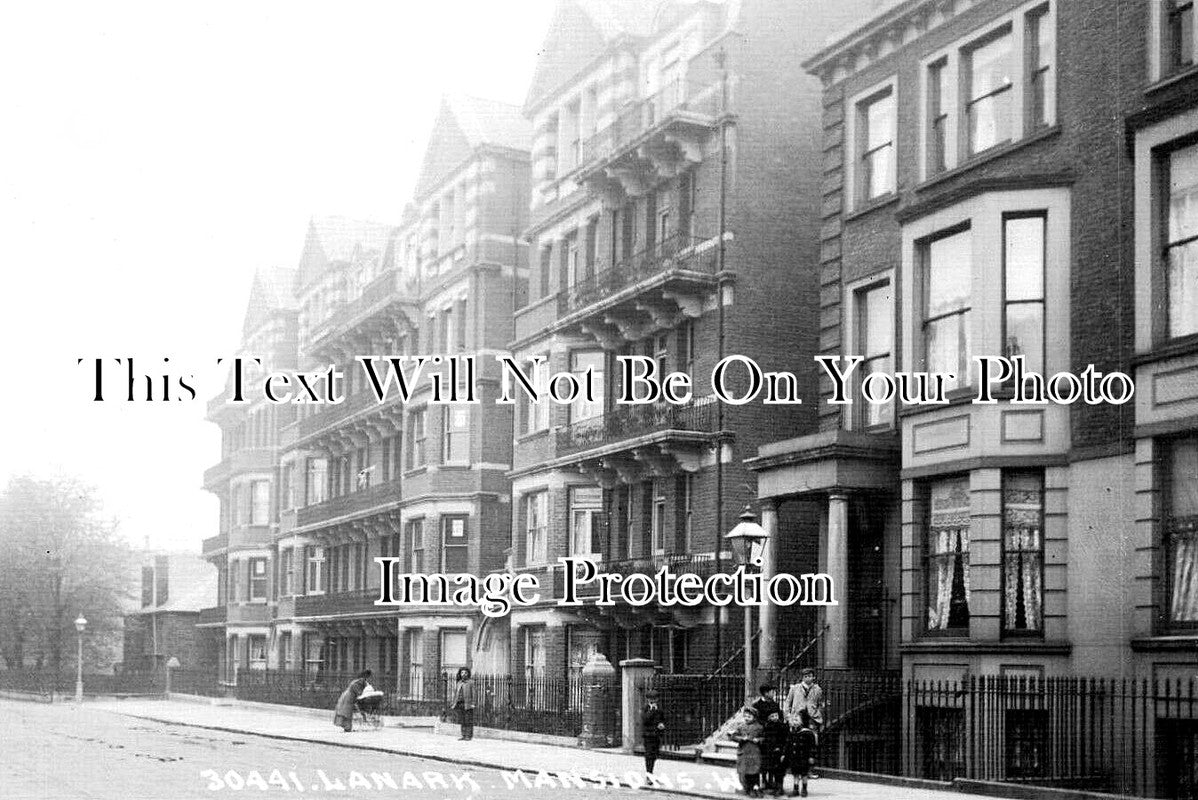 LO 6214 - Lanark Mansions, Maida Vale, London