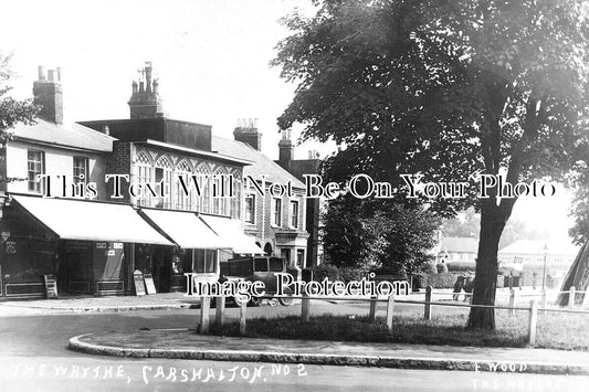 LO 6215 - The Wrythe, Carshalton, London c1932