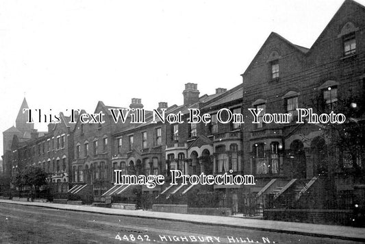 LO 6216 - Highbury Hill, London