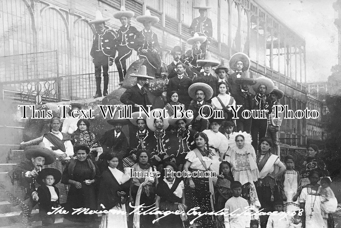 LO 622 - The Mexican Village, Crystal Palace, London