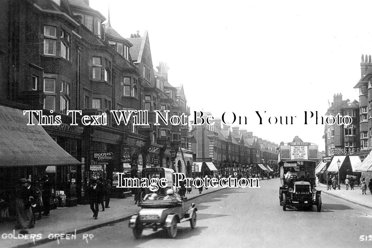 LO 6222 - Golders Green Road, London