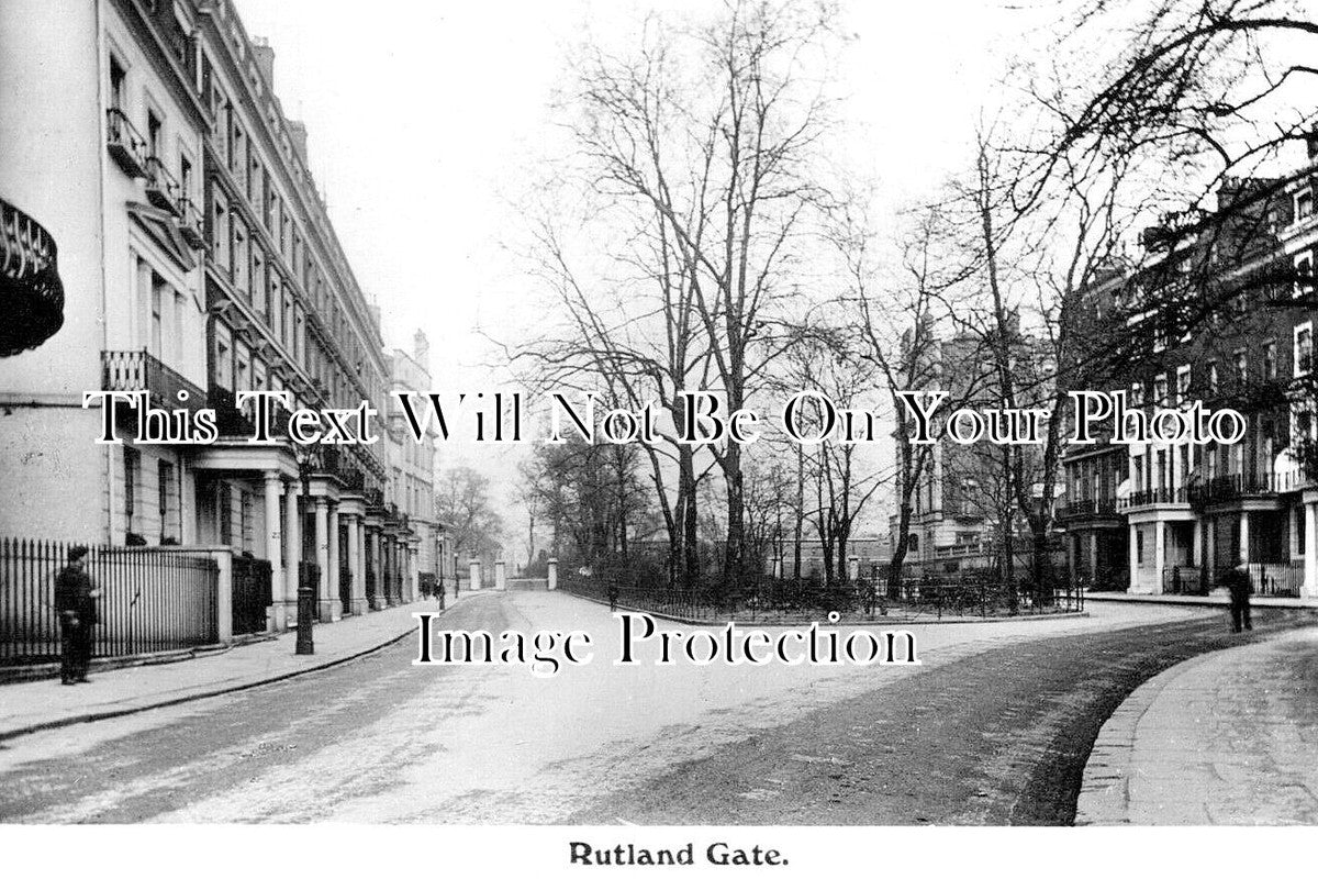 LO 6223 - Rutland Gate, Kensington, London