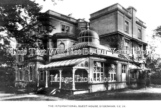 LO 6227 - The International Guest House, Sydenham, London