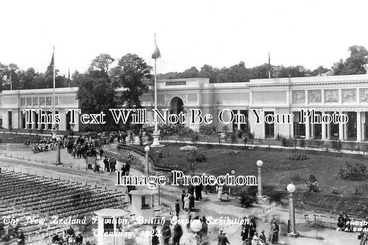 LO 6229 - New Zealand Pavilion, British Empire Exhibition, London 1924