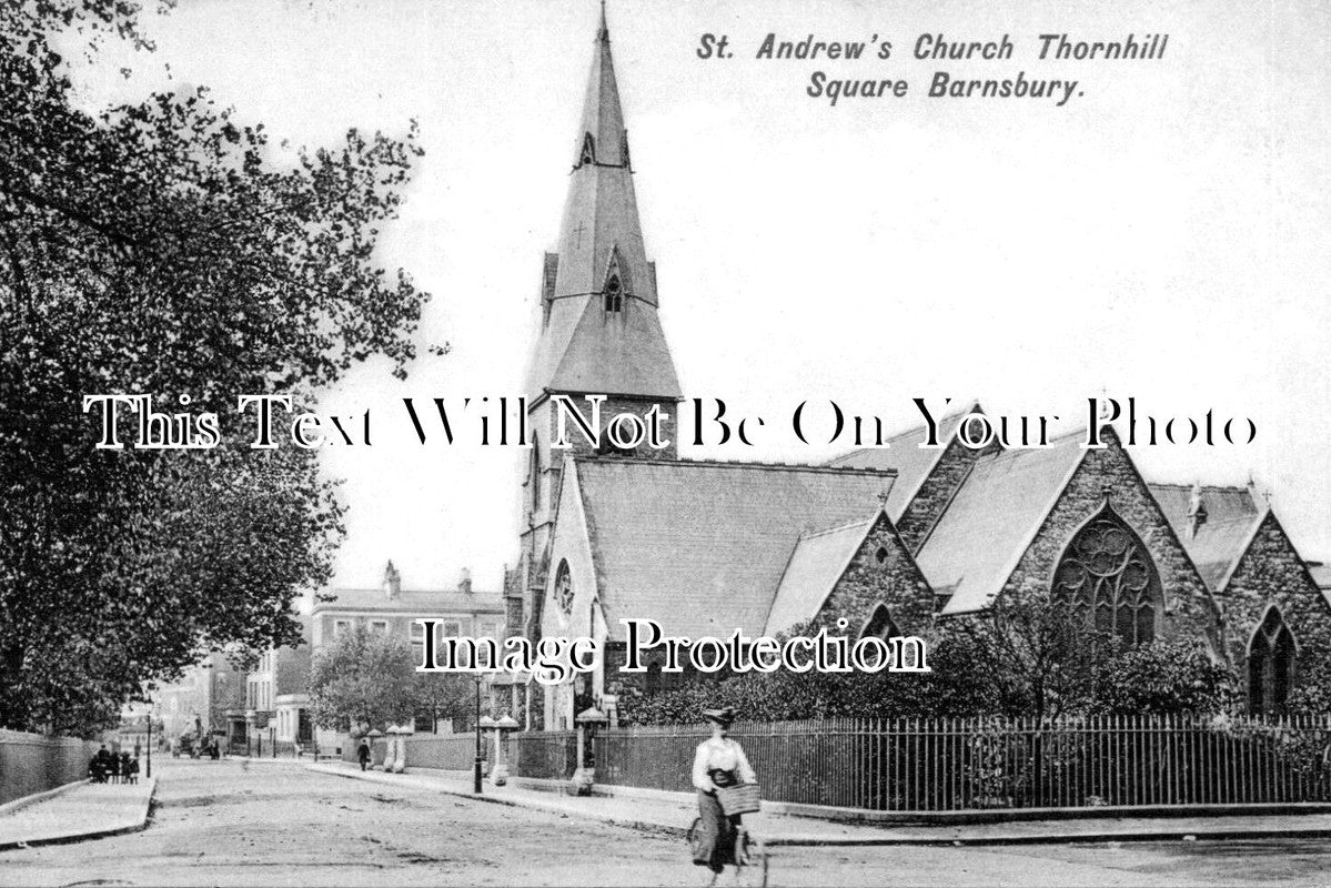 LO 6232 - St Andrews Church, Thornhill Square, Barnsbury, London