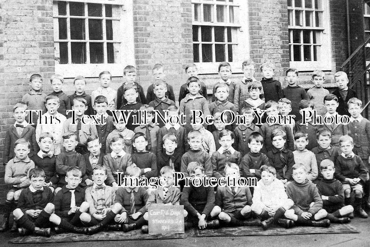 LO 6233 - Cann Hall Boys School, Leytonstone, London 1916