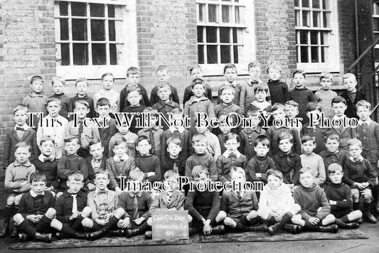 LO 6233 - Cann Hall Boys School, Leytonstone, London 1916