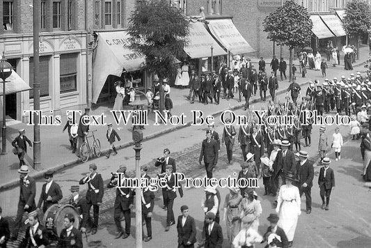 LO 6234 - Boys Brigade Parade, Woolwich, London c1912