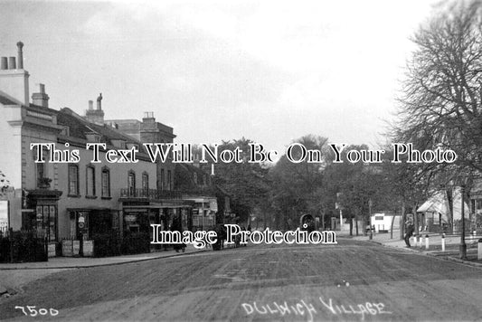 LO 6236 - Dulwich Village, London