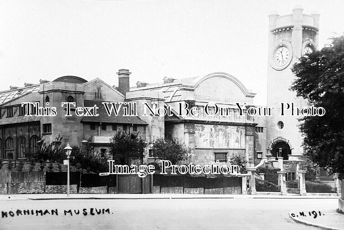 LO 6237 - Horniman Museum & Clock Tower, Forest Hill, London